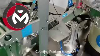 furniture assembly bolt nut screw KIT bag bagging machine | hardware kit packing machine | EASYREALM