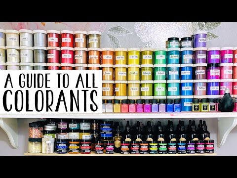 ALL Colorants & Color Additives EXPLAINED!