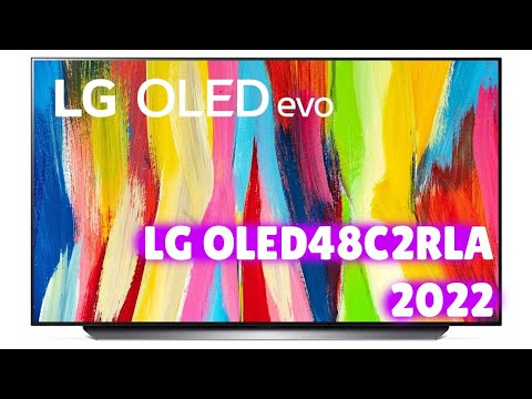 Телевизор LG OLED48C2RLA 2022 год