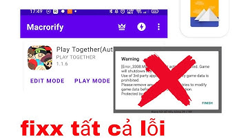 Play Together || Cách Auto Câu Cá  Macrorify Phiên Bản 1.1.6 Fix Lỗi  Vào Game || Huy Khủng Long- #3