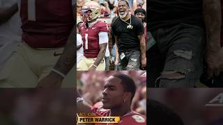 The GOAT of Florida State Football SHOWING LOVE to the Seminoles NEXT STAR! Dalvin Cook Sighting 👀