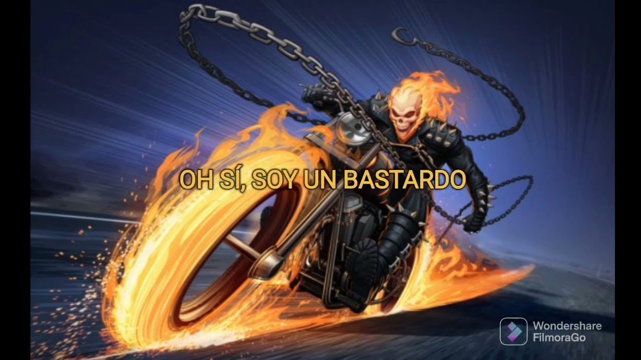 Velvet itch Bass drum of death // Subtitulado (Ghost Rider) YouTube