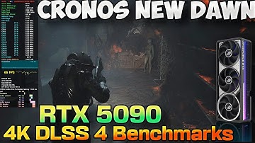 Cronos: The New Dawn | RTX  5090 | AMD 9800x3D | 4K DLSS 4 Benchmarks |