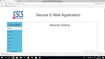 Implementasi Kriptografi pesan email berbasis web