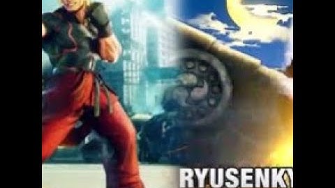 SFV:CE - Ryu