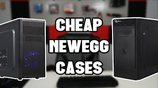 Evaluating Cheap Newegg PC Cases