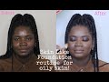 Skin Like Foundation Routine For Oily Skin- Detailed tutorial - Dark skin friendly