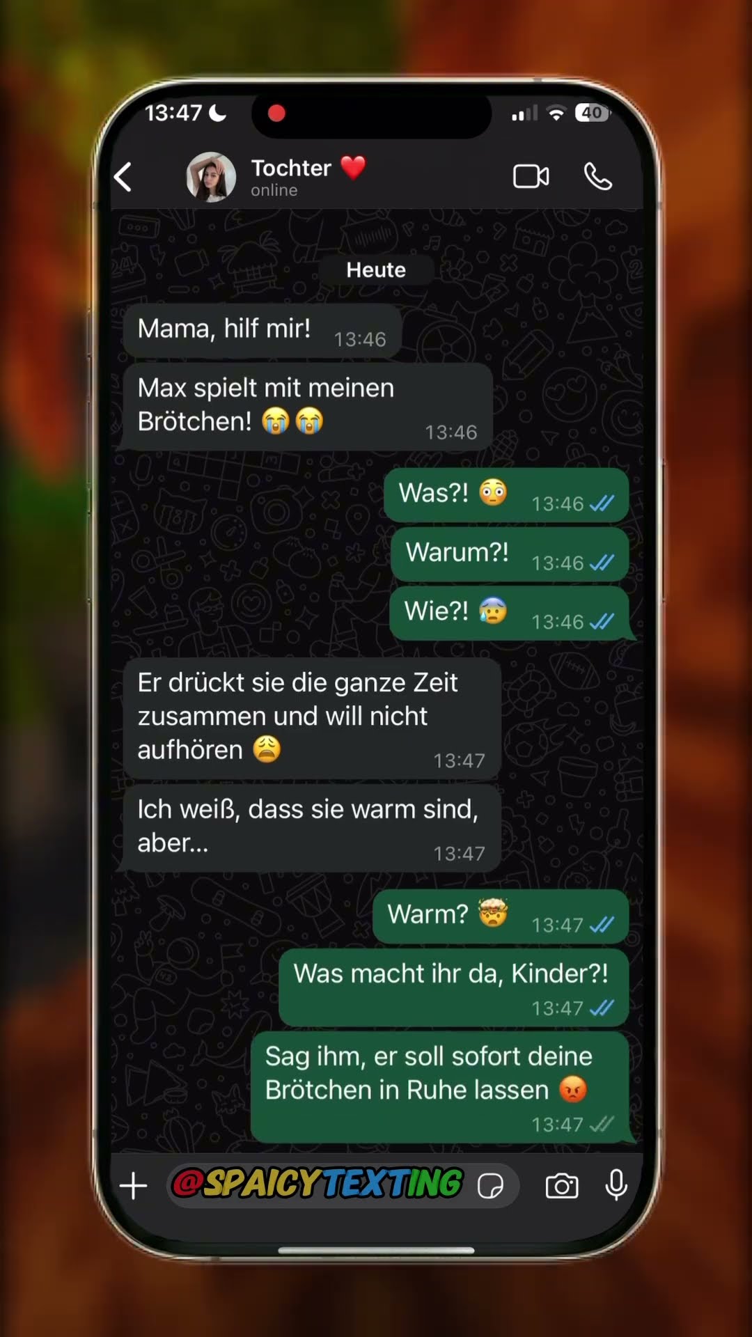Er berührt meine BRÖTCHEN! 😭😡 - YouTube