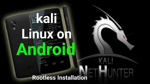 Kali Linux on Android | Net Hunter