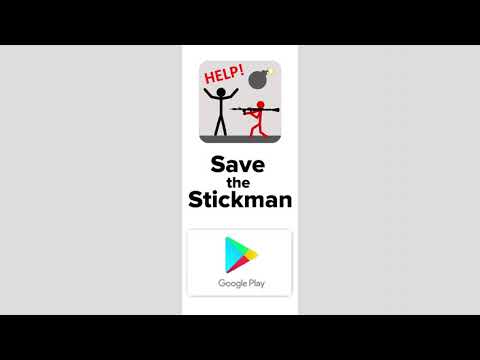 Save the Stickman - Pull Him Out Game