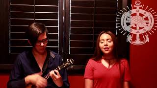 Video thumbnail of "vazquez sounds julio cover de ukulele"