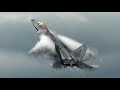 F-22 DEMO PILOT IS FLYING HIS RAPTOR TO THE LIMIT!