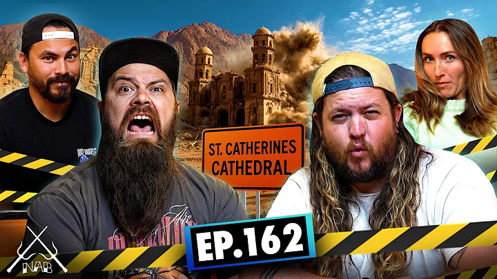 Egypt Destroys Holy Site, Australian UFO Base, & Bermuda Triangle | EP.162 | Ninjas Are Butterflies