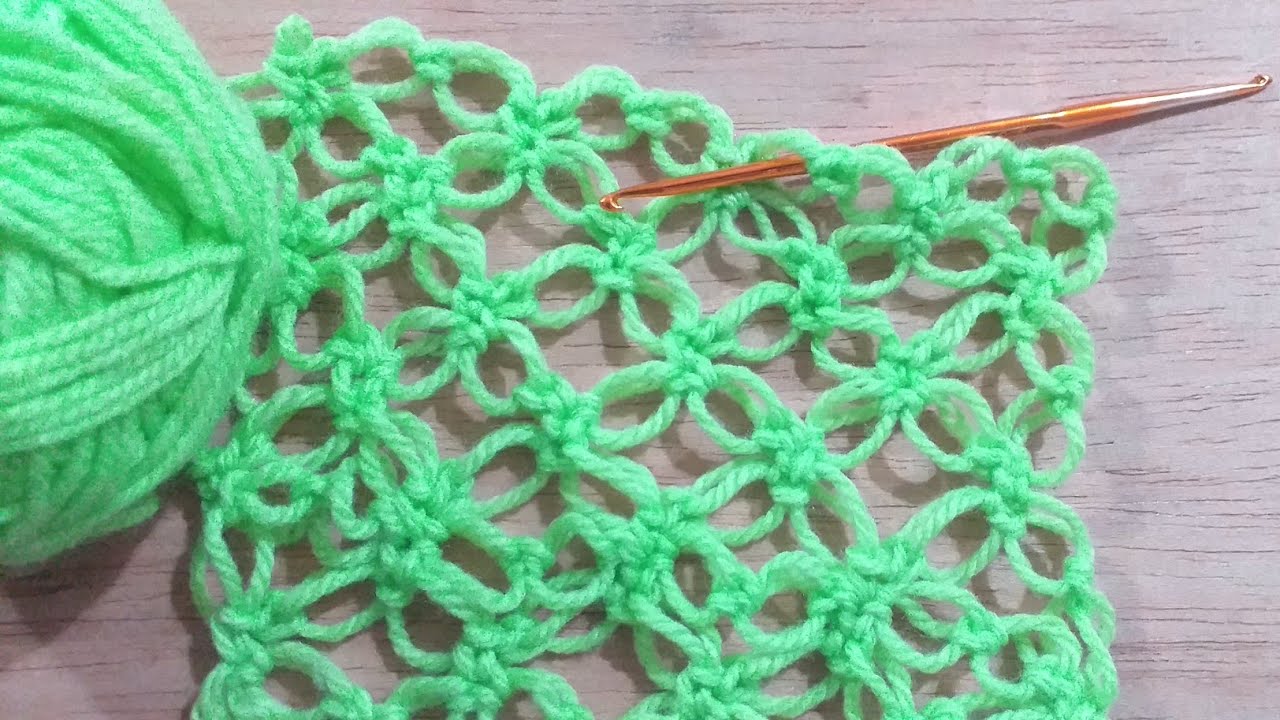 HOW TO CROCHET SOLOMON'S KNOT STITCH LOVER'S KNOT LOVE KNOT CROCHET
