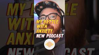 New Podcast Episode is live! Watch the full episode on my channel! #podcast #motivation #anxiety