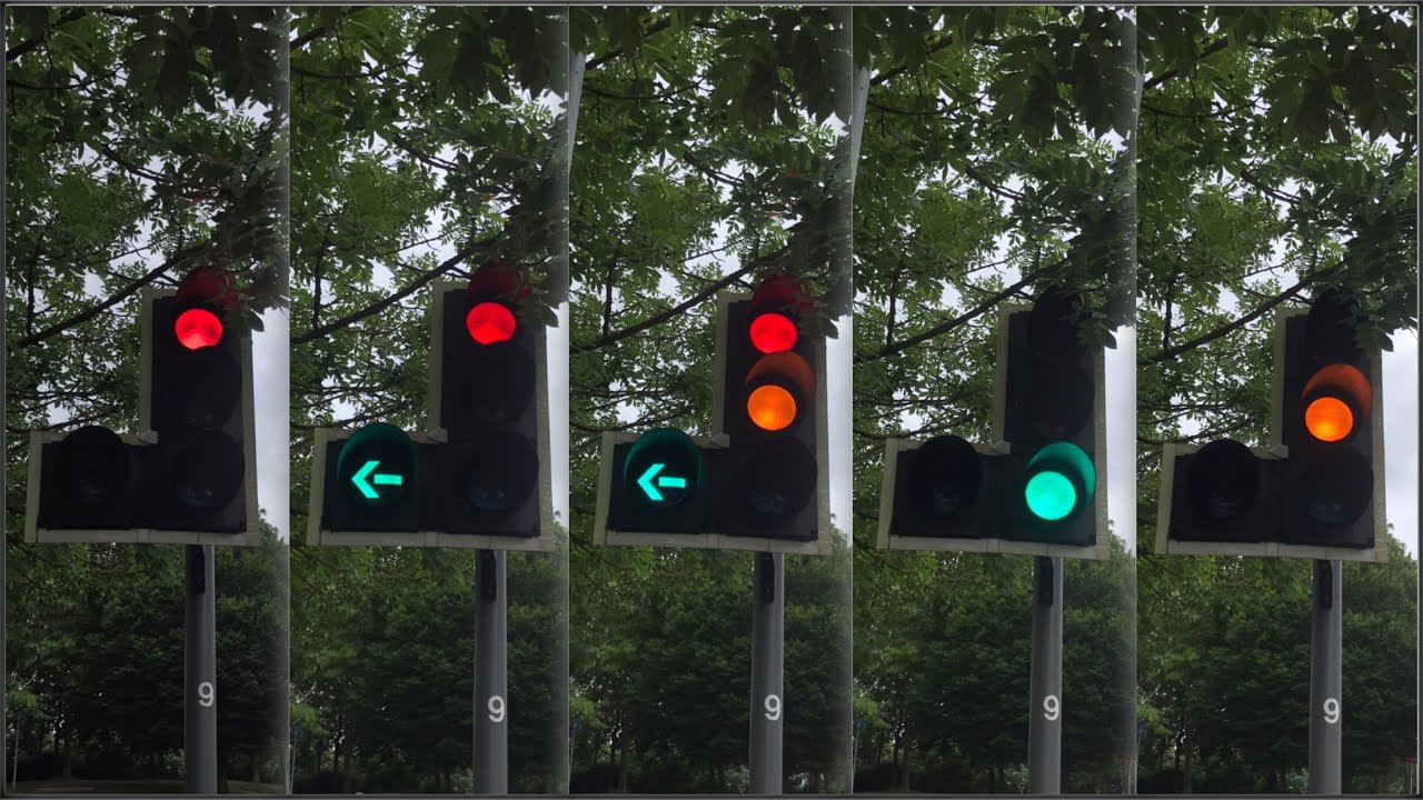 Basildon High Road J/O Northumberland Avenue, PEEK TLED Traffic Lights
