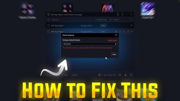 Bluestack Pie 64 bit not Supported Not Compatible Fix  (bluestacks msi 5) How to fix and install