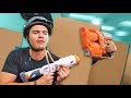 NERF Hide in a Box Challenge! [Ep. 2]