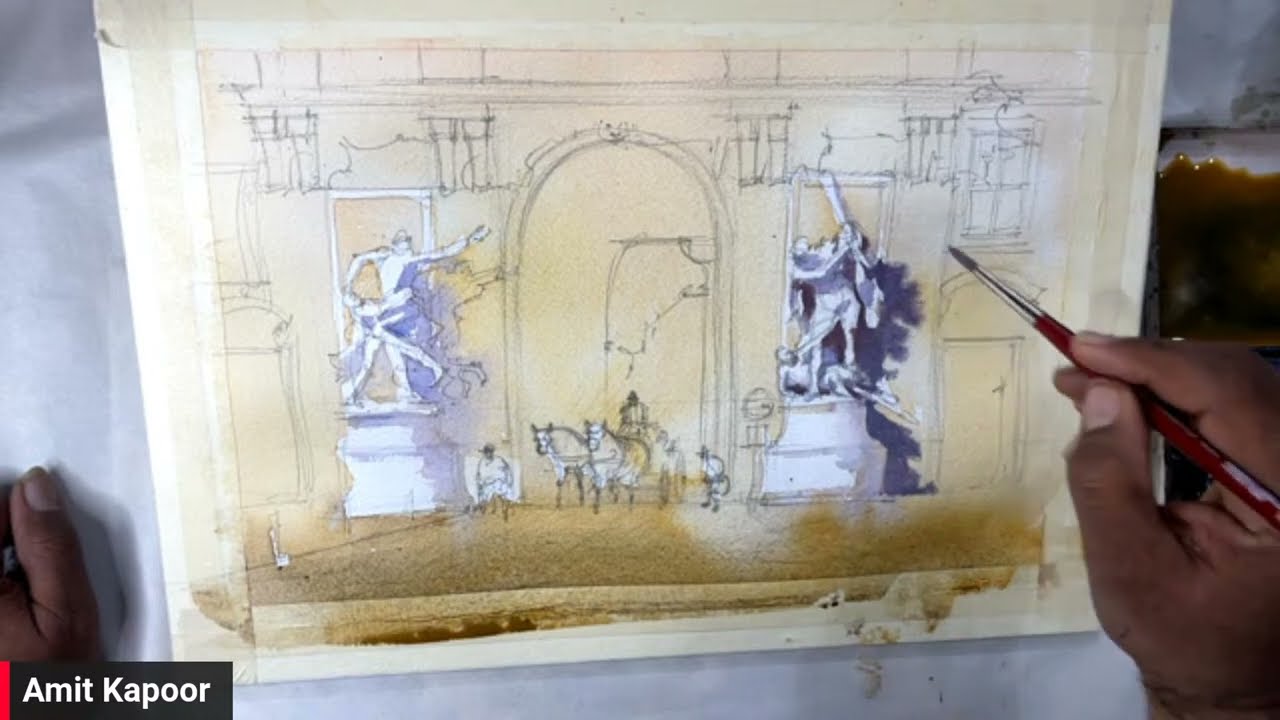 Painting Light and Shadows with Amit Kapoor