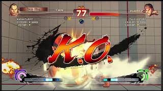 [USF4] WickedShoryu highlights 21.