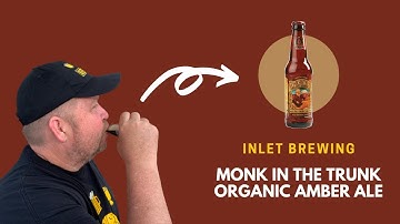 Beer Issues #105: Inlet Brewing Monk in the Trunk Organic Amber Ale