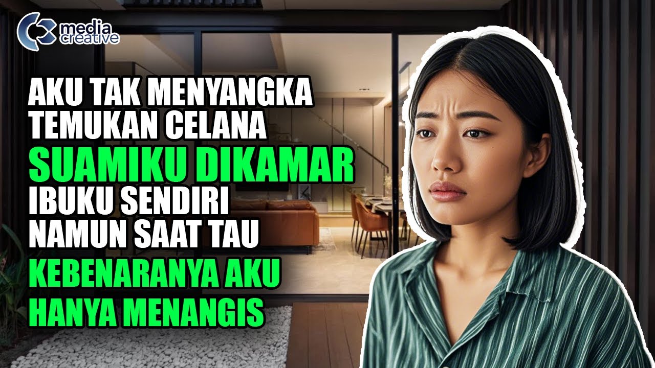 AKU TEMUKAN CELANA SUAMIKU DIKAMAR IBUKU SENDIRI SAAT TAU KEBENARANYA AKU HANYA MENANGIS