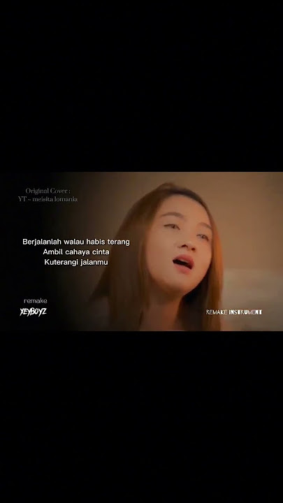 NOAH - Walau Habis Terang (Cover meisita lomania)