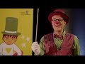 Kinderkultursommer regensburg 2021  clowntheater spectaculum mit stephan zenger