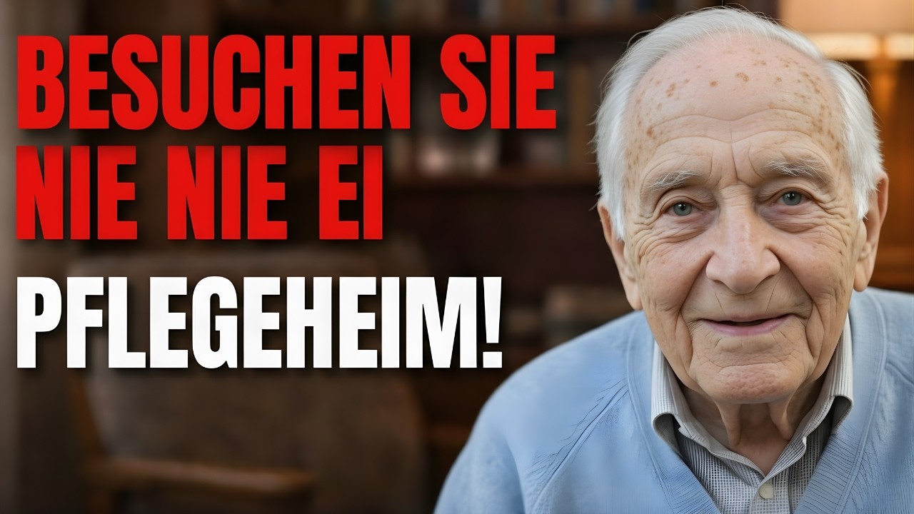 Ich bin 89 – Meine Kinder wollten mich ins Pflegeheim | Das habe ich getan