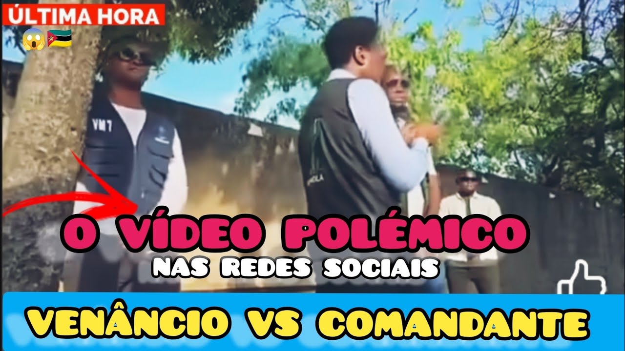 VENÂNCIO VS COMANDANTE DA UIR