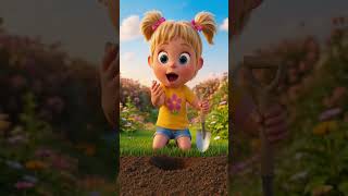 Let’s Plant a Seed! 🌱 Fun Gardening for Kids #kids #shorts #KidsGardening#KidsLearning#PlantSeed