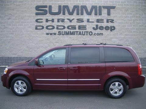 2009 DODGE GRAND CARAVAN SXT MINIVAN WALK AROUND REVIEW $10,999 SOLD! 7T310B  www.SUMMITAUTO.com