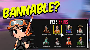 Can you get banned from fortnite for using a skin changer?