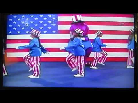 Barney- Yankee Doodle. (4th Special!)