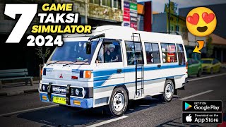 7 GAME SIMULASI TAXI TERSERU TAHUN 2024 #games screenshot 2