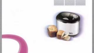 Morphy Richards Stainless Steel Fastbake Breadmaker 48268