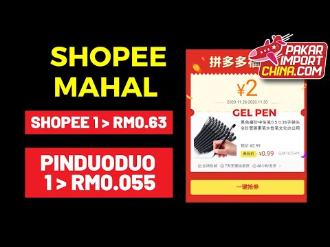 Barang Terlaris Di Shopee 2020 - kes Kajian Gel Pen Cara Periksa Pesanan Pinduoduo Part 3/5