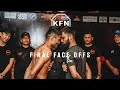 Final face offs between the fighters of kanchenjunga fight night