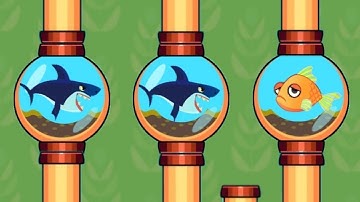 Save the fish Fishdom /Pull the pin game /ios android gameplay Walkthrough levels 2020-2030 Part#127