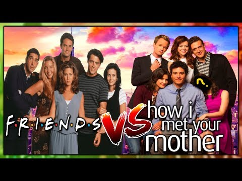 Video: F.R.I.E.N.D.S. Vs. How I Met Your Mother: Wat Tweelingseries Uit Naburige Tijdperken Verenigt