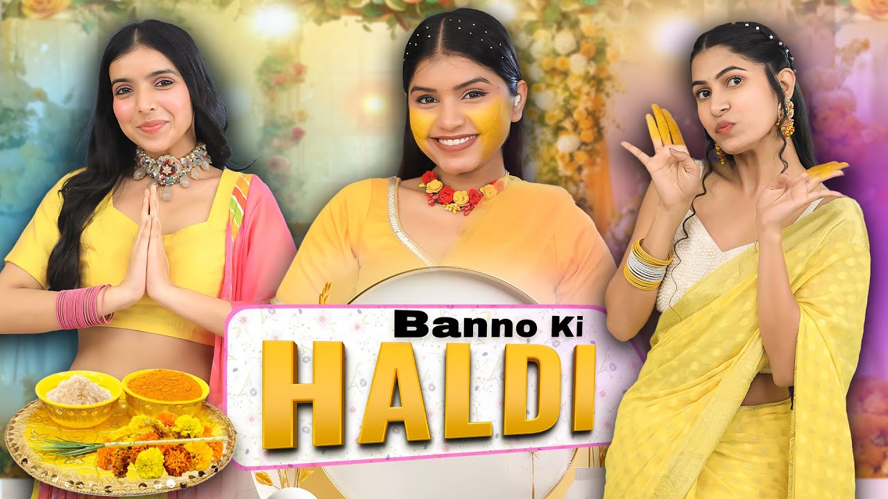 Hamari Shadi Mein   Haldi  Rich vs Normal Family  Indian Wedding  Anaysa