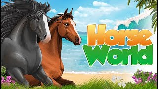 Horse World. Смотрим геймплей игры про конный спорт! screenshot 3