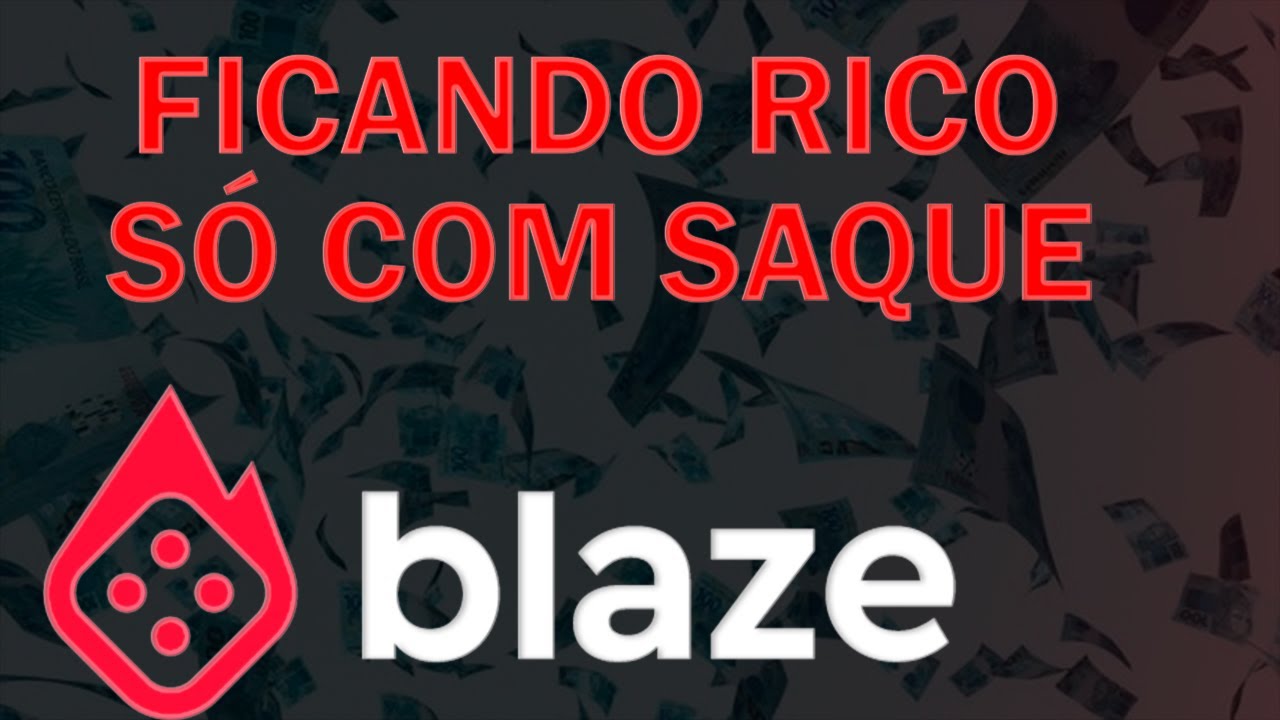 FICANDO RICO SÓ COM SAQUE NA BLAZE APOSTAS #blaze saque
