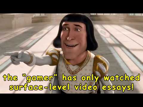 "gamers" don't even play video games anymore