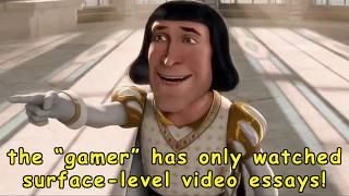 "gamers" don't even play video games anymore