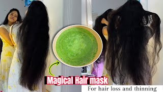 මගේ කොණ්ඩය වවපූ magical hair mask එක ... Home solutions for hair loss and thinning #naturalhair