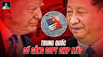 TRUNG QUỐC ĐÃ THAY THẾ CHIP AI CỦA NVIDIA, KHÔNG CẦN MỸ NỮA! NHƯNG LẠI LÀM HỎNG MÁY EUV ?