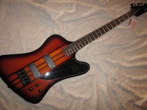 Epiphone Thunderbird Pro IV Bass Vintage Sunburst review