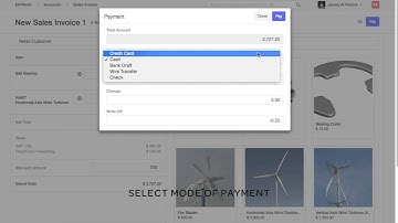 ERPNext - Point of Sale