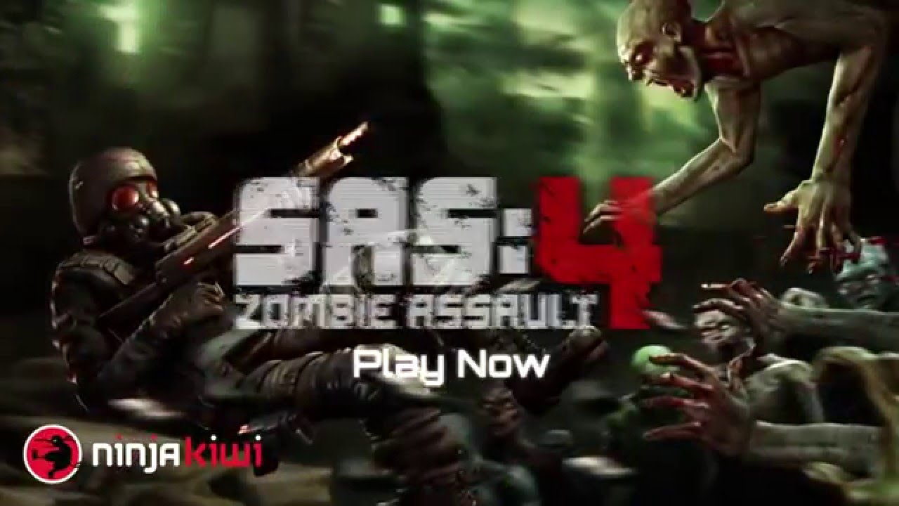 SAS Zombie Assault 4 Android YouTube
